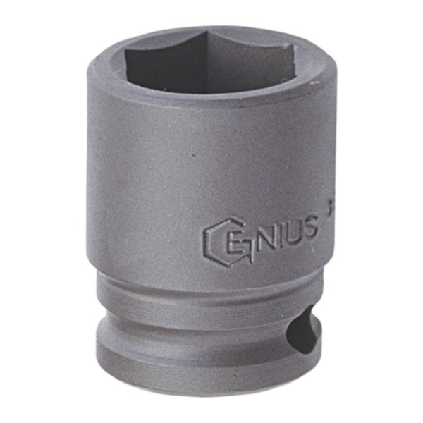 지니어스 1/2 육각 임팩소켓 복스알 9mm (200-1809)