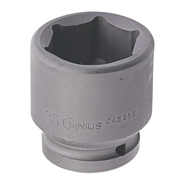 지니어스 3/4 육각 임팩소켓 복스알 17mm (200-2039)