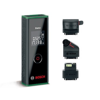 보쉬  Zamo3 레이저 거리측정기 세트 (06159940MZ)