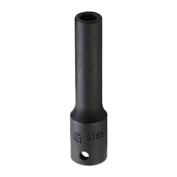 지니어스 1/4 육각 롱 임팩소켓 복스알 9mm (201-7147)