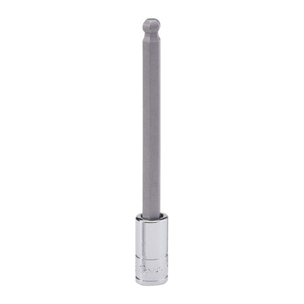 지니어스 1/2 육각 비트 소켓 볼포인트 9mm x 110L (200-5744)